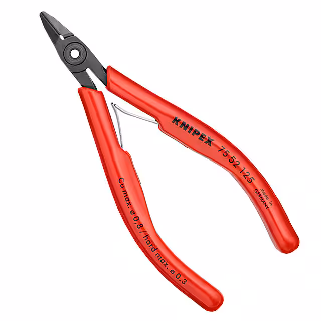 75 52 125 Knipex Tools LP  Wire Cutters